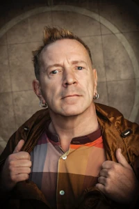 John Lydon at Balor Theatre, Ballybofey