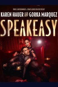 Karen Hauer and Gorka Marquez - Speakeasy tickets and information