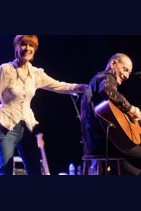 Kiki Dee and Carmelo Luggeri at Foxlowe Arts Centre, Leek