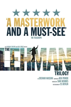The Lehman Trilogy at Gillian Lynne Theatre, West End