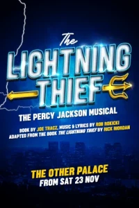 Buy tickets for The Lightning Thief