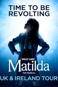 Matilda the Musical at Empire Theatre, Sunderland