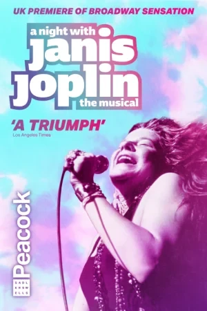 Buy tickets for A Night with Janis Joplin