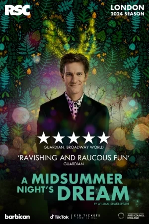 A Midsummer Night's Dream at Barbican Centre, West End