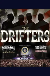 The Drifters at The Dome, Doncaster