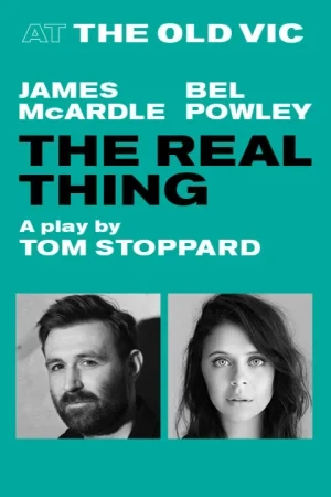 The Real Thing at Old Vic Theatre, West End