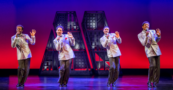 Motown the Musical. Photo by Tristram Kenton