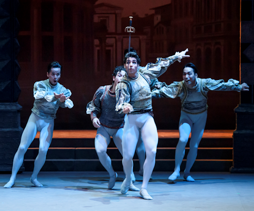 ENB Cesar Corrales in Romeo and Juliet - Photo by Bill Cooper