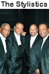 The Stylistics at New Wimbledon Theatre, Outer London