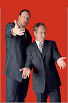 Penn and Teller (The London Palladium, West End)