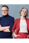 Dr Michael Mosley and Dr Clare Bailey archive