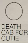 Death Cab for Cutie archive