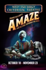 Tickets for Jamie Allan - Amaze (Criterion Theatre, West End)