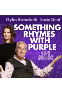 Gyles Brandreth and Susie Dent