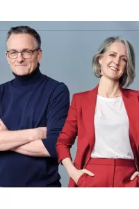 Dr Michael Mosley and Dr Clare Bailey