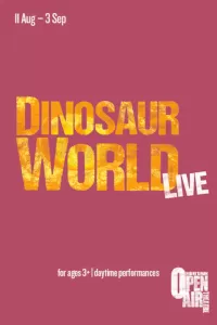 Dinosaur World Live