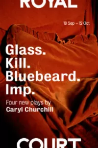 Glass. Kill. Bluebeard. Imp.